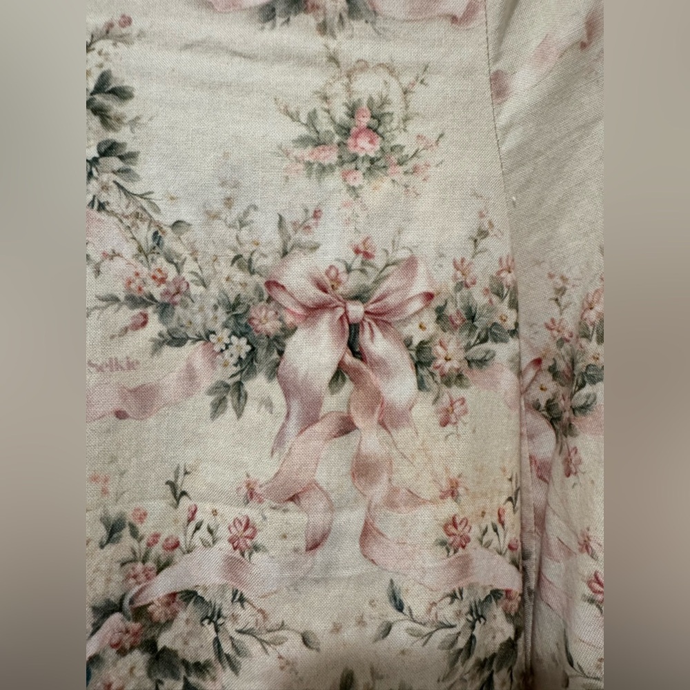 Selkie Cream Floral Midi Dress - Picture 7 of 11